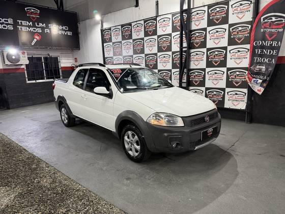 FIAT STRADA 1.4 MPI HARD WORKING CD 8V FLEX 3P MANUAL FIAT STRADA 1.4 MPI HARD WORKING CD 8V FLEX 3P MANUAL